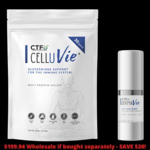CELLUVie luxury skin care bundle
